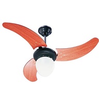 Ventilador Búzios Max com Lustre 220V 3P – Design Moderno e Potente Refrigeração - imagem 2