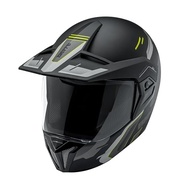 Capacete Moto Bieffe 3Sport Horizon Preto Fosco Amarelo: Segurança e Estilo para Sua Pilotagem - imagem 3