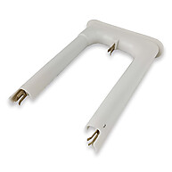 Resistência Tipo L 127V 5500W para Aquecedor Versátil 3T - imagem 2