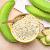 Kit c/ 3und Farinha de Banana Verde TROPDAN 500g - imagem 4
