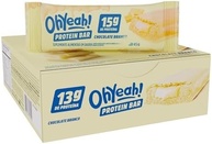 3VS Nutrition Barra de Proteína 45g Oh Yeah Sabor Chocolate Branco - Caixa C/ 12 - imagem 1