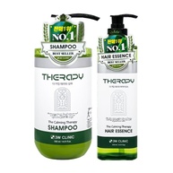 3W Clinic: Shampoo Calmante e Essência Capilar 500ml - imagem 1