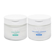 3w Clinic: Toners Faciais Cica & Colágeno - 70 Pads - imagem 1