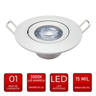 Spot LED Authentic: Iluminação Direcionável 3W - imagem 2
