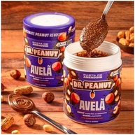 Kit 3x Pasta de Amendoim 600g com Whey Protein - Dr Peanut AVELA-BUENISSIMO-CHOCOLATE BRANCO - imagem 3