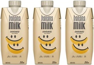 Kit 3X: Leite Vegetal de Banana Original com Canela Banana Milk 250ml - imagem 1