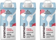 Kit 3X: Creme Culinário Vegetal Cremeria A Tal da Castanha 200ml - imagem 2