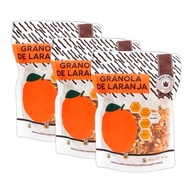Kit 3X: Granola Laranja Sem Glúten Miss Croc 180g - imagem 1