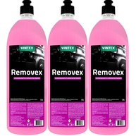 Kit 3x Desengraxante e Limpador de Chassis Removex Vintex Vonixx 1,5L - Limpeza Profissional - imagem 1