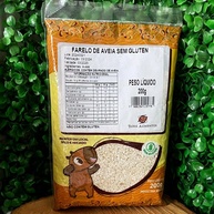 Kit 3X: Farelo de Aveia Sem Glúten Tainá Alimentos 200g - imagem 3