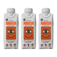 Kit 3X: Bebida Vegetal de Aveia Chocolate Naveia 250ml - imagem 2