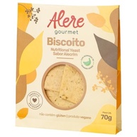 Kit 3X: Biscoito Nutritional Yeast/Alecrim S/Glúten Alere70g - imagem 2
