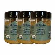 Kit 3X: Tempero Completo sem Pimenta Puro Orgânico Al Andalus 280g - imagem 2