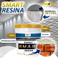 KIT COMBO CONJUNTO 3x Smart Resina 900ML - 3 Unidades para Superfícies Perfeitas! Proteção, Selagem e Brilho Extra em Tintas com Facilidade e Eficiência - imagem 3