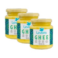 Kit 3X: Manteiga Ghee Tradicional Sem Lactose Leviora 200g - imagem 2