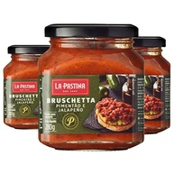 Bruschetta LA PASTINA Pimentão com Pimenta Jalapeno 280g (3x) - imagem 1