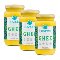 Kit 3X: Manteiga Ghee Tradicional Sem Lactose Leviora 300g - imagem 1