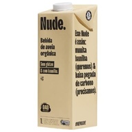 Kit 3X: Leite Vegetal Aveia Orgânico Sabor Baunilha Nude 1L - imagem 2