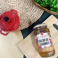 Kit 3X: Caldo de Legumes Natural Leviora 350ml - imagem 4
