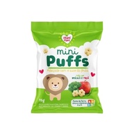 Kit 3X: Snack Infantil Puffs Brócolis e Maçã Nhami Mami 15g - imagem 2