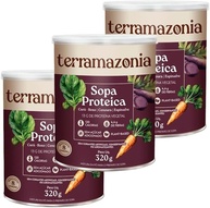 Kit 3X: Sopa Proteica Terramazonia 320g - imagem 1