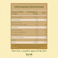Kit 3X: Leite Vegetal de Aveia Barista Sabor Baunilha Nude 500ml - imagem 3