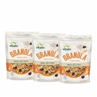 Kit 3X: Granola Tradicional Sem Glúten Vitalin 200g - imagem 1