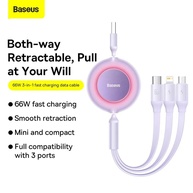 Cabo 3x1 Baseus 100W: Carregue Rápido! - imagem 3