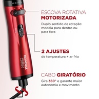 Escova Rotativa Mondial Infinity Keratin: 3x1! - imagem 2