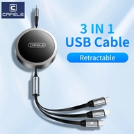 Cabo USB 3x1 CAFELE 27W: Carregue Rápido! - imagem 2