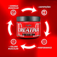 Creatina Pura Integralmédica: Kit 3x150g - imagem 2