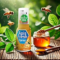 Apis Fresh Spray: Mel, Própolis & Gengibre - Kit 3x35ml - imagem 2