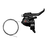 Alavanca Câmbio/Freio Shimano Tourney TX: 3x8V - imagem 2
