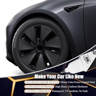 Kit Retoque Tinta Aro Tesla Model 3/Y - Nova Prata | Reparo Rápido e Fácil - imagem 5