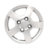 Kit 4 Calotas Prata Aro 13 - Visual Esportivo para Ford Ka 2008-2012 - imagem 3