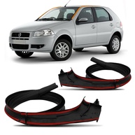 Par de Pingadeiras de Borracha para Fiat Palio (1996-2011) 4 Portas - Proteção Essencial - imagem 1