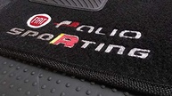 Kit Tapete Carpete Premium Fiat Palio Sporting 2013-2017 | 4 Peças Bordadas - imagem 5