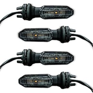 Kit 4 Pisca Seta LED Cristal Cb Twister 250 XRE 300 - Ano 2022 e Compatíveis - imagem 3