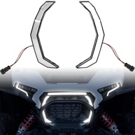 SAUTVS Luzes de Presa LED para Polaris RZR XP 1000/XP 4 1000 (2024+) - Branca DRL, à Prova d'Água - imagem 1