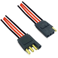 Kit 5 Conectores 4 Vias 4mm Plug Caixa Som - Engate Rápido e Seguro - imagem 1