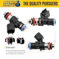 Kit 6 Injetores de Combustível 0280158091 4 Furos para Ford, Lincoln, Mazda e Mercury - imagem 4
