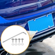 Conjunto de Parafusos Antifurto para Placa de Licença M6 - 4 Unidades + Chave L - imagem 4