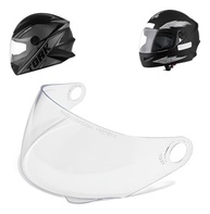 Viseira Protork Capacete New Liberty 4, 5 E R8 Polivisor - imagem 2