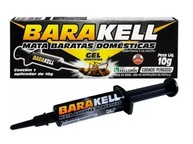 Gel Mata Baratas Barakell - 4 Unidades de 10g | Controle Eficiente e Sem Cheiro - imagem 3