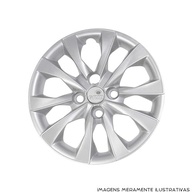 Calota Aro 14" Fiat Mobi, Argo, Palio 2021 - Jogo 4 Calotas Prata Grid 293CB-PTA-E - imagem 5