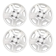 Kit 4 Calotas Aro 14 Prata para Chevrolet Onix 2014-2016: Renove o Visual do Seu Carro! - imagem 2