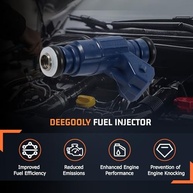Kit 4 Injetores de Combustível 0280156065 para Audi A4/A4 Quattro & VW Passat 1.8L Turbo - imagem 3