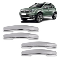 Shekparts Aplique Cromado Maçaneta Duster 2010-2015 4 Portas: Estilo e Proteção ABS - imagem 1
