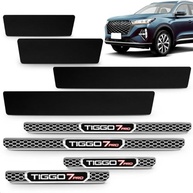 Soleria de Porta Adesiva Elegance para Chery Tiggo 7 Pro (2022-2023) - 4 Portas - imagem 2