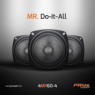 Alto-Falante PRV AUDIO 4MR60-4: Som Profissional de Médio Alcance 10cm (4") - 60W Programa, 30W RMS, 4 Ohm - imagem 4